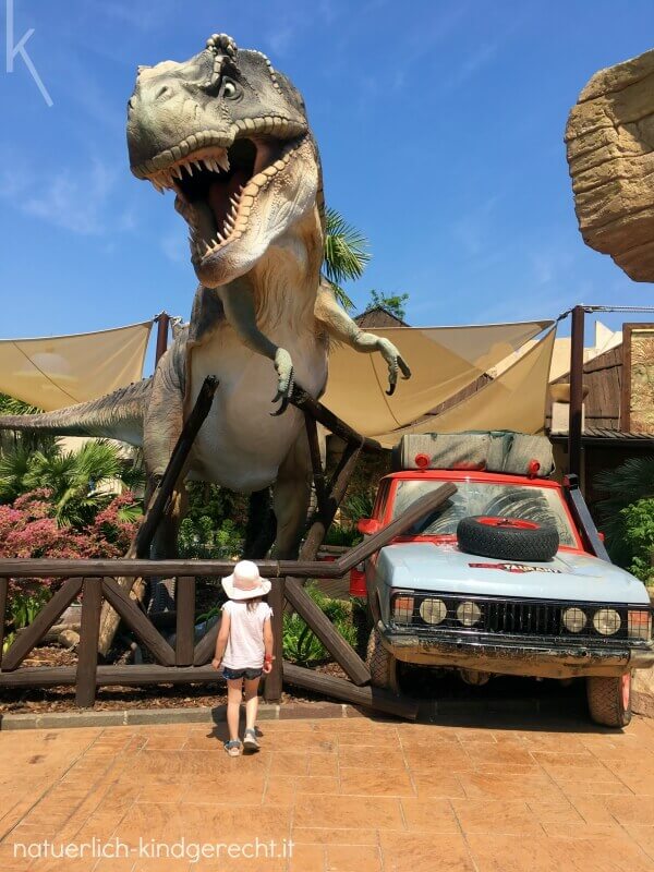 T-Rex im Gardaland Park